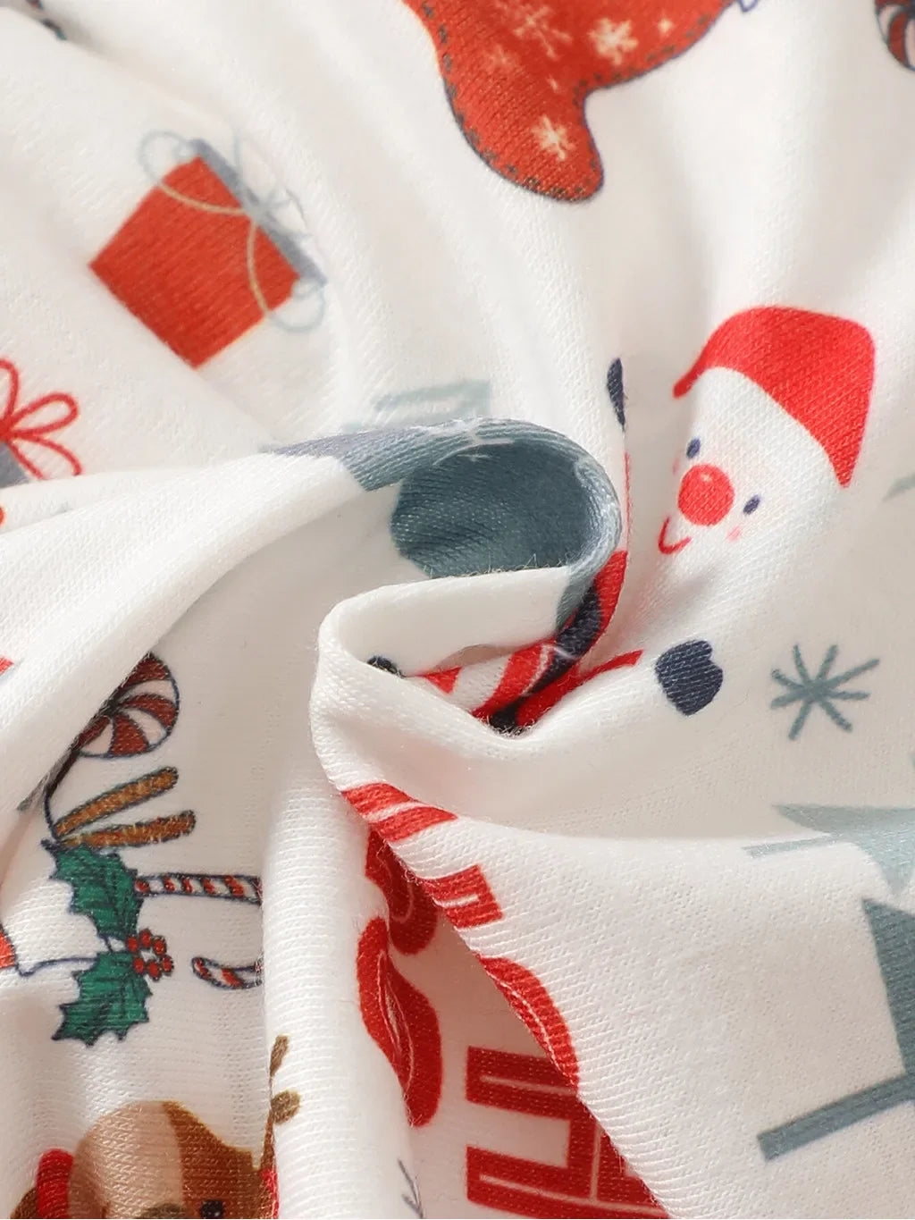 2PCS Newborn Baby Boy Christmas Clothing Set Short Sleeve Christmas Bodysuit+Overall Cute Holiday Party Wear for Baby 0-18Months