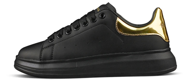 SENMA Luxury Design Sneakers For Men 2025 White Board-shoe Soft Women Walking Shoes Running Shoes Couples Sneakers Tennis shoes