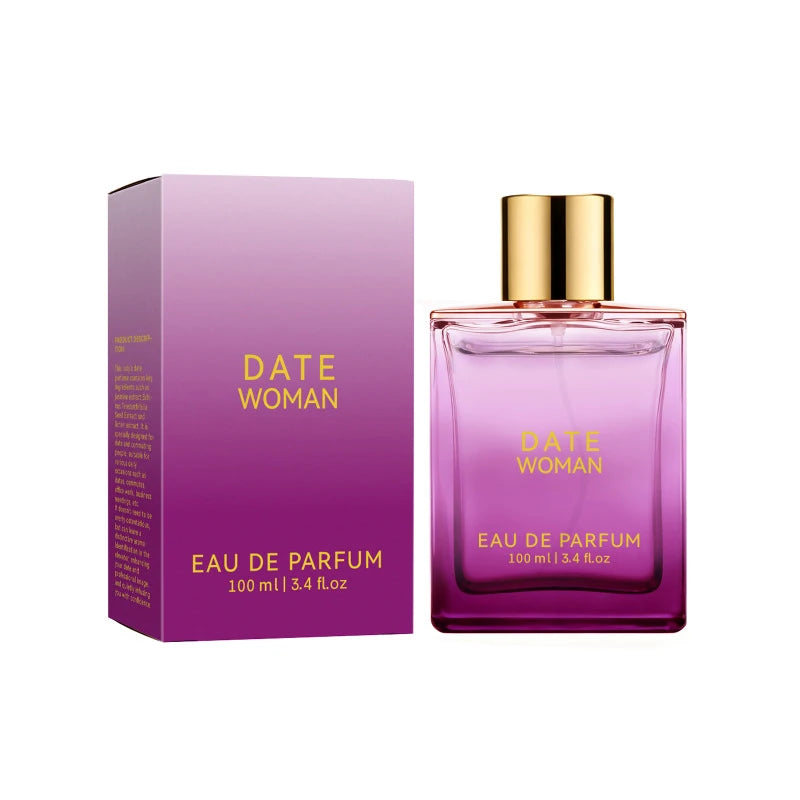 Luxury Charming CEO Perfume Spray,Men Eau De Parfum Mist,Floral Fruity Women Date Scent,Vanilla/Sandalwood/Lemon/Amber Fragrance