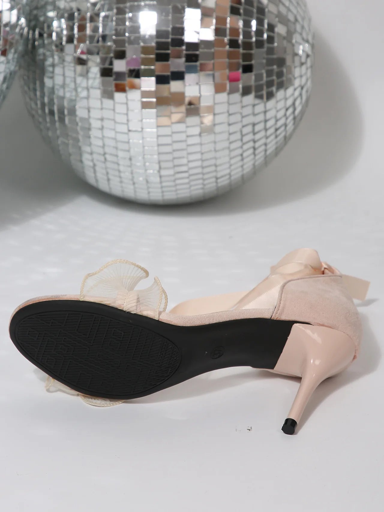 Lace Decorative Black High Heel Sandals Women 2025 Summer Thin Heel Open Toe Sandals Women Fashion Ankle Strap Party Shoes