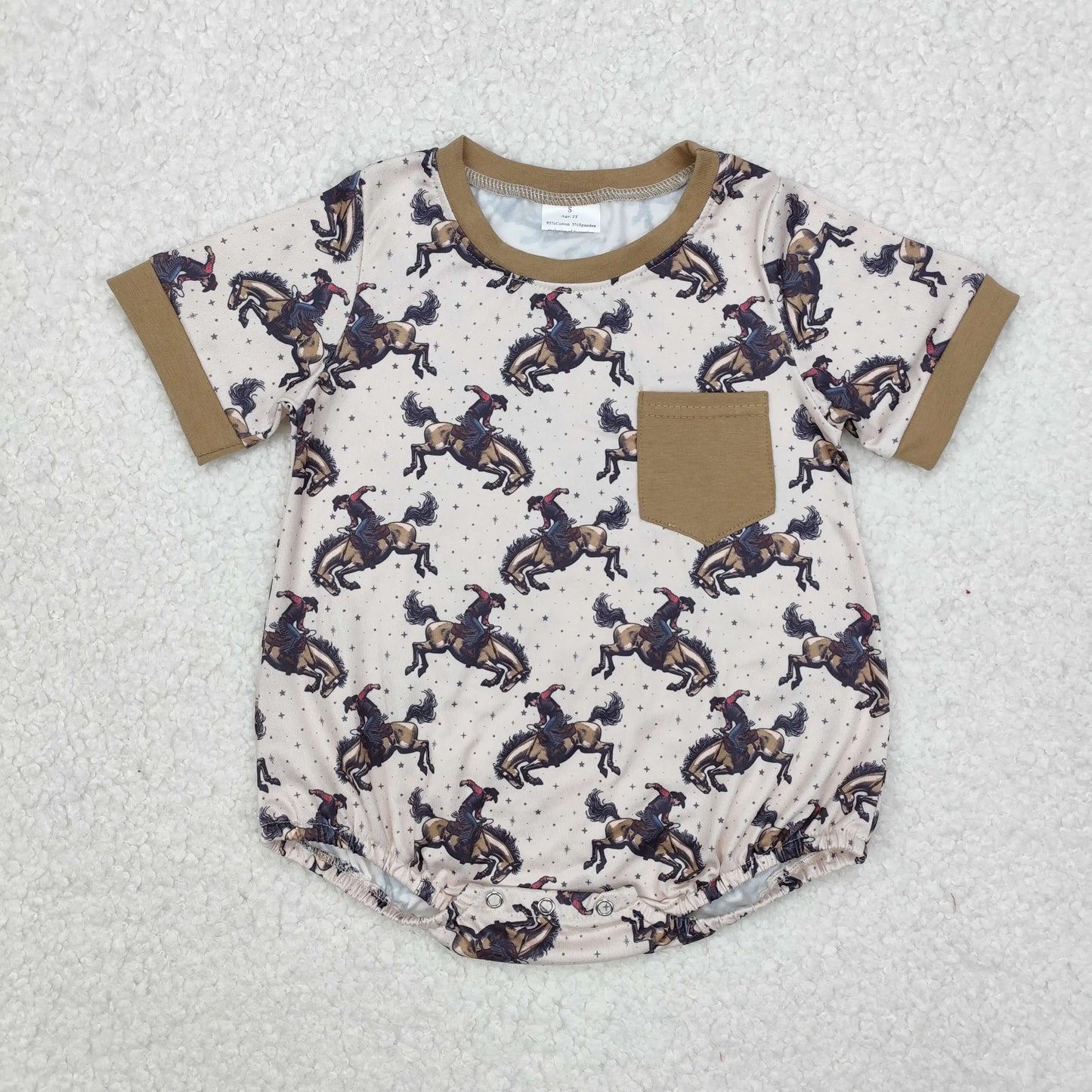 4.14y NEW stock baby girls summer romper wholesale boutique embroidery pattern floral flowers purple flying sleeves onesie