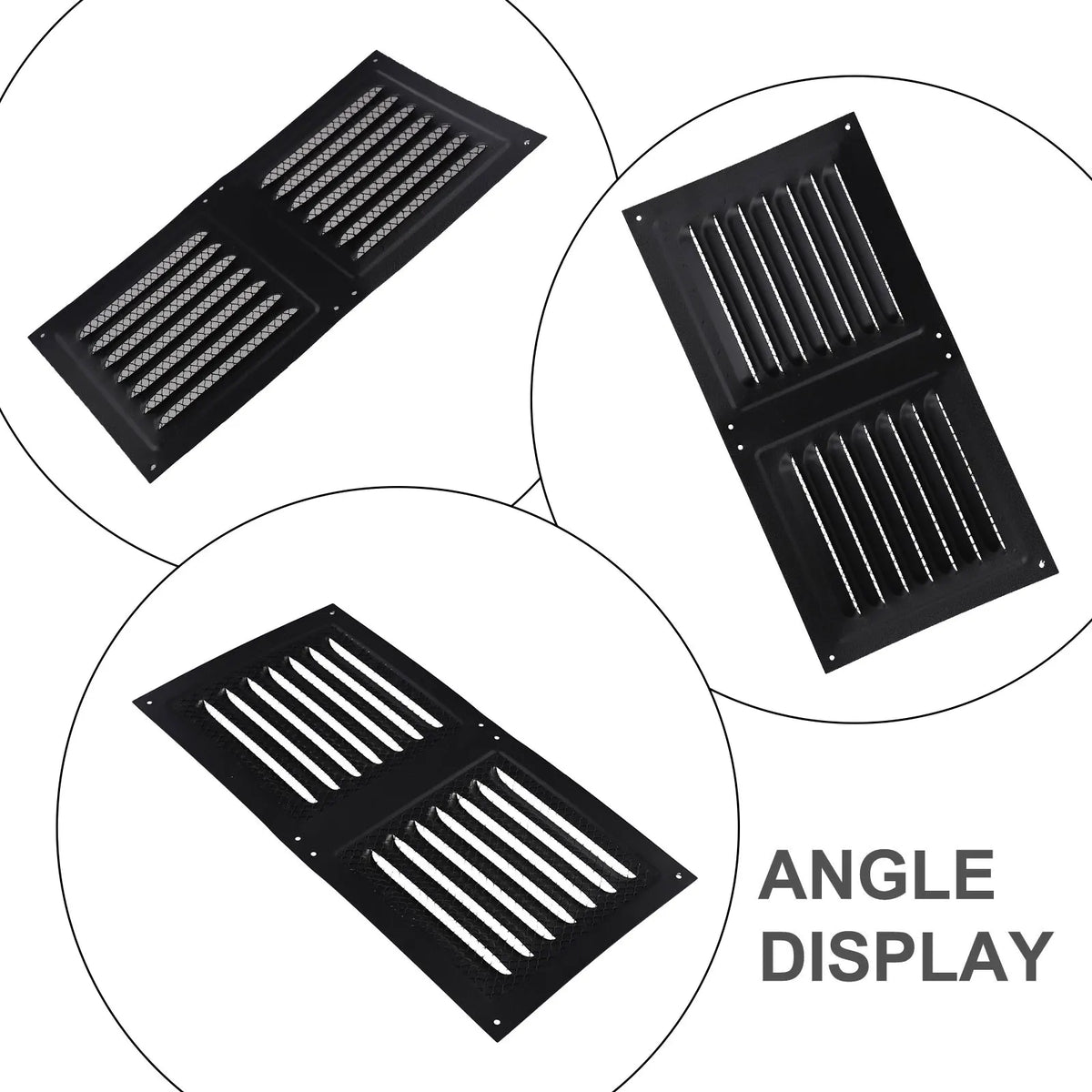 Airflow Grille 300 X 150 Mm Airflow Vent Cover Optimal Airflow Reliable Airflow Control Compact Size Indoor Use