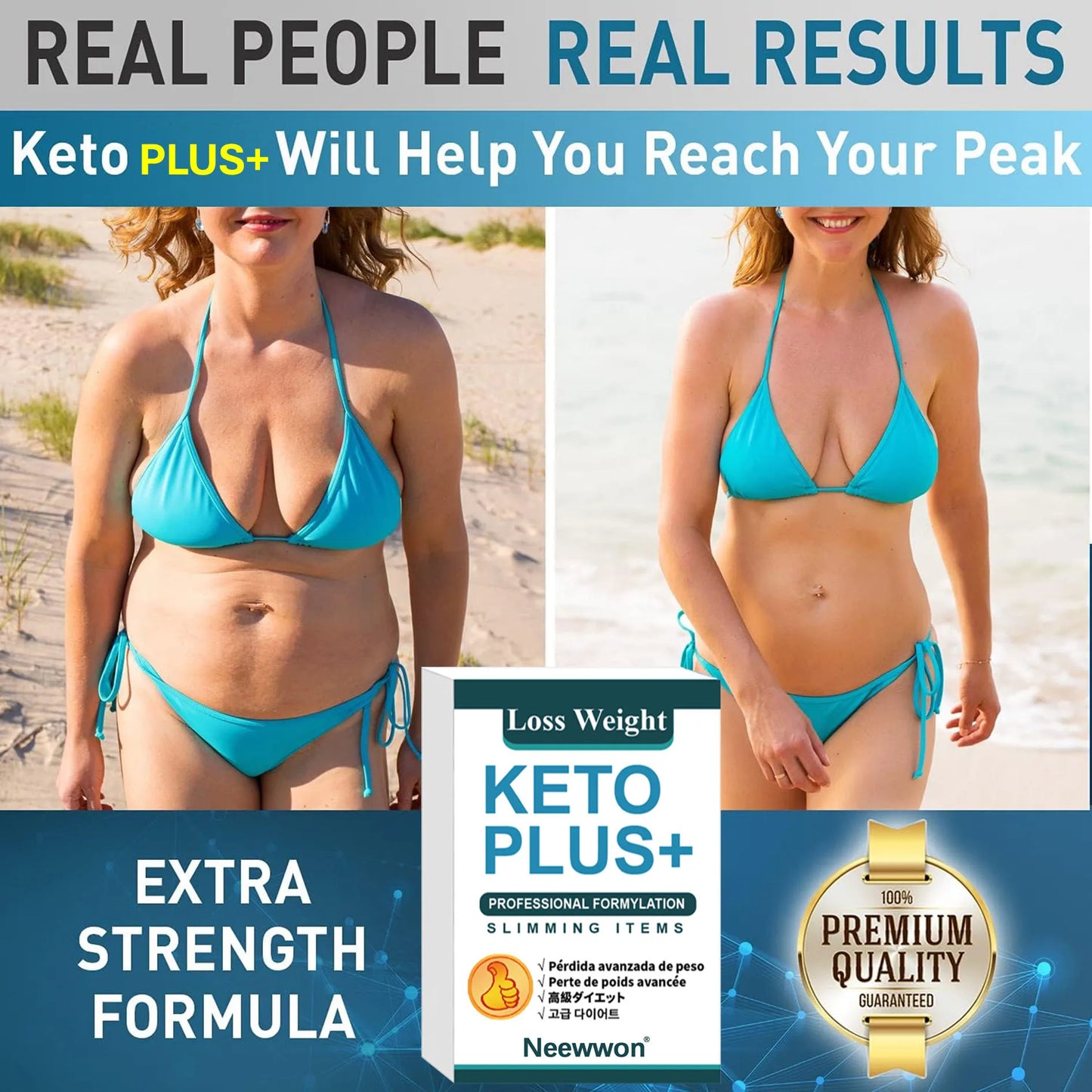 Natural gut balance brings light physical comfort