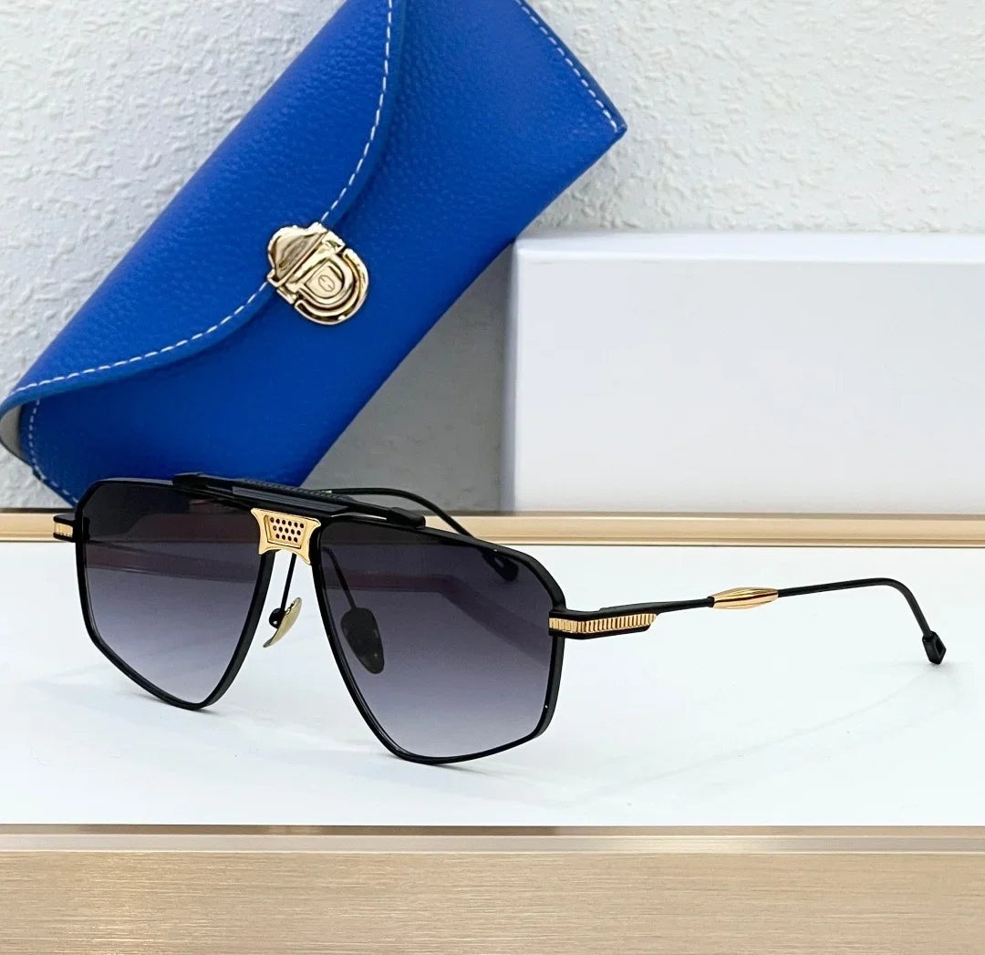 DML003 SIZE 58-12 Top Quality Sunglasses for Men Classic Women Luxury Brand Designer sun glasses UV400 With box