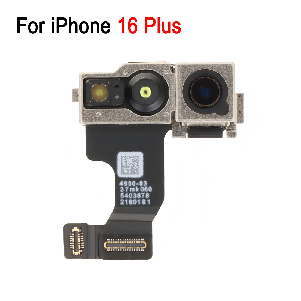 Repair Assistant Front Facing Camera For iPhone 16 / 16 Plus / 16 Pro / 16 Pro Max, Support Repair Assistant Testing & Face ID
