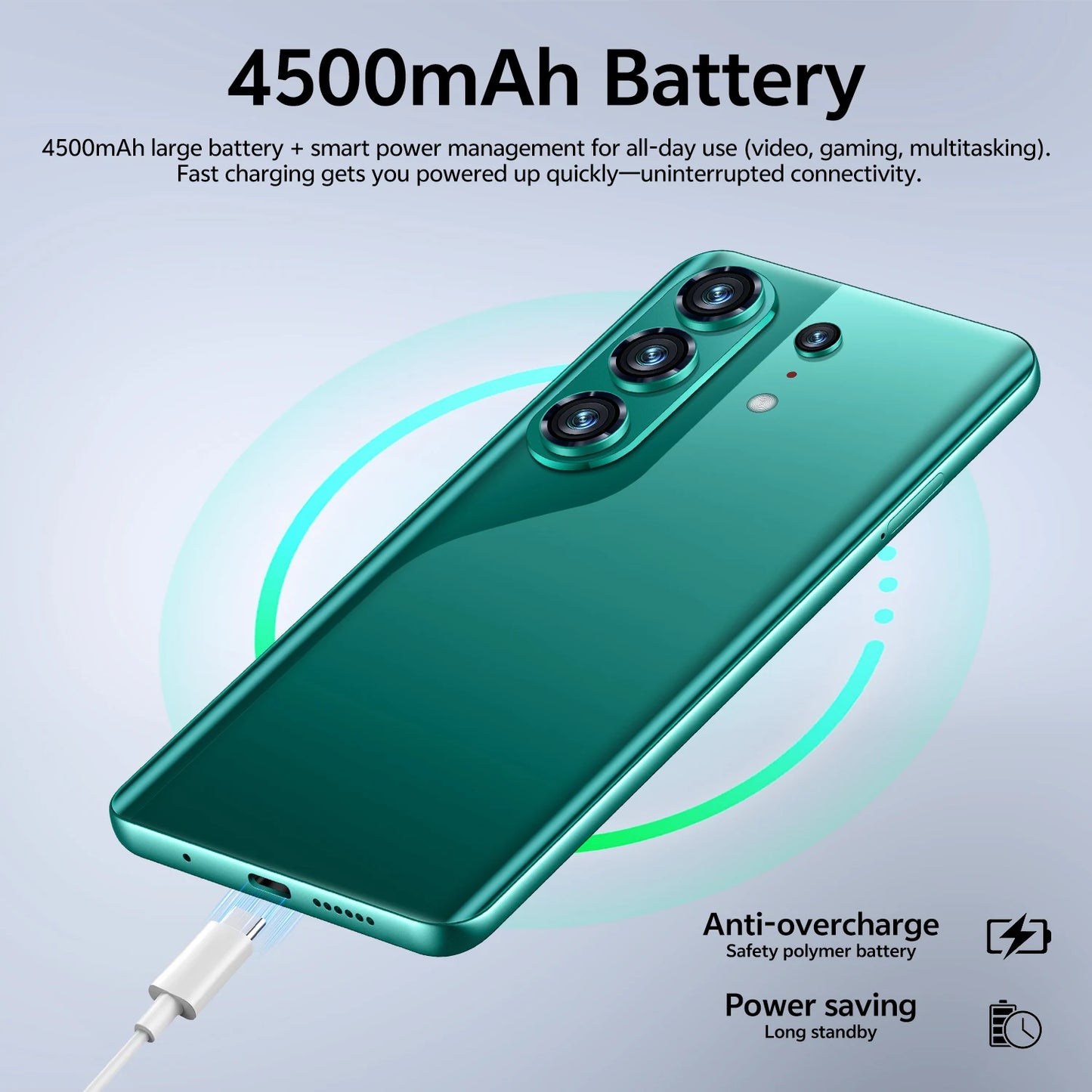 IVMI Global Camon50 Pro Smartphone Android10.0 3GB+16GB 6.85'' Dual SIM GPS Face Unlock 4G Network Curved Screen Mobile Phones