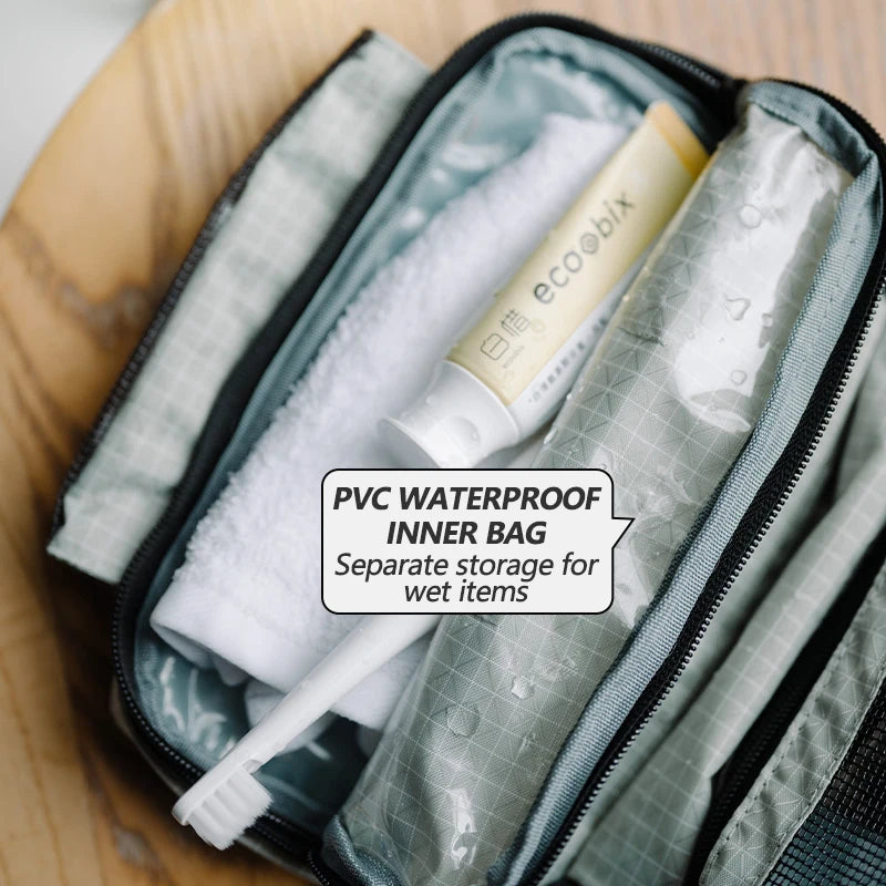 Naturehike Storage Bag Collapsible and Portable Travel Lightweight Toiletry Bag Business Luggage Packing Organize Bag
