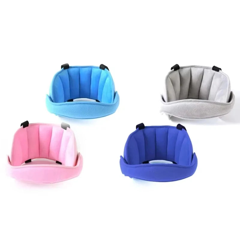 Child Head Fixing Belt Car Baby Head Strap Child Car Baby Safety Pillow Head Belts Body Supports Support Kids Car Fastening Belt