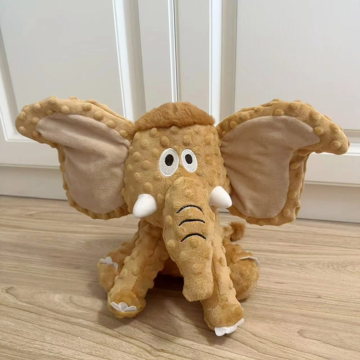 Pet Toy for Dogs, Plush Chew Toy with Sound, Large Animal Design, New Dog Toy for Medium and Large Dogs