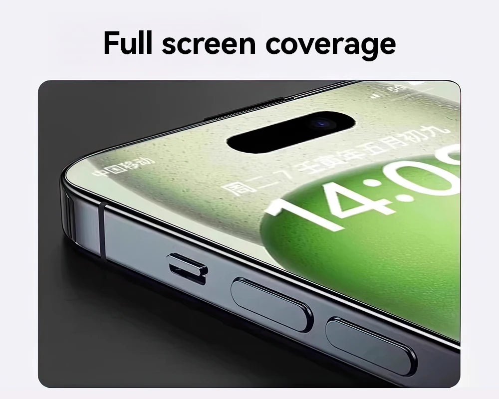 Joyroom 3/2/1pcs HD Anti-Blue Light Glass for iPhone 17 Pro Max Screen Protector Full Screen Eye Protection Tempered Glass