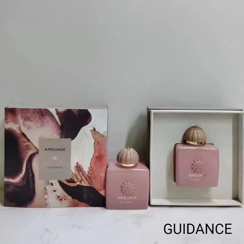 AMOUAGE Guidance 46 100ml Women Eau De Parfum Long Lasting Elegant Feminine Scent Soft Fresh Warm Unique Fragrance Honour Epic