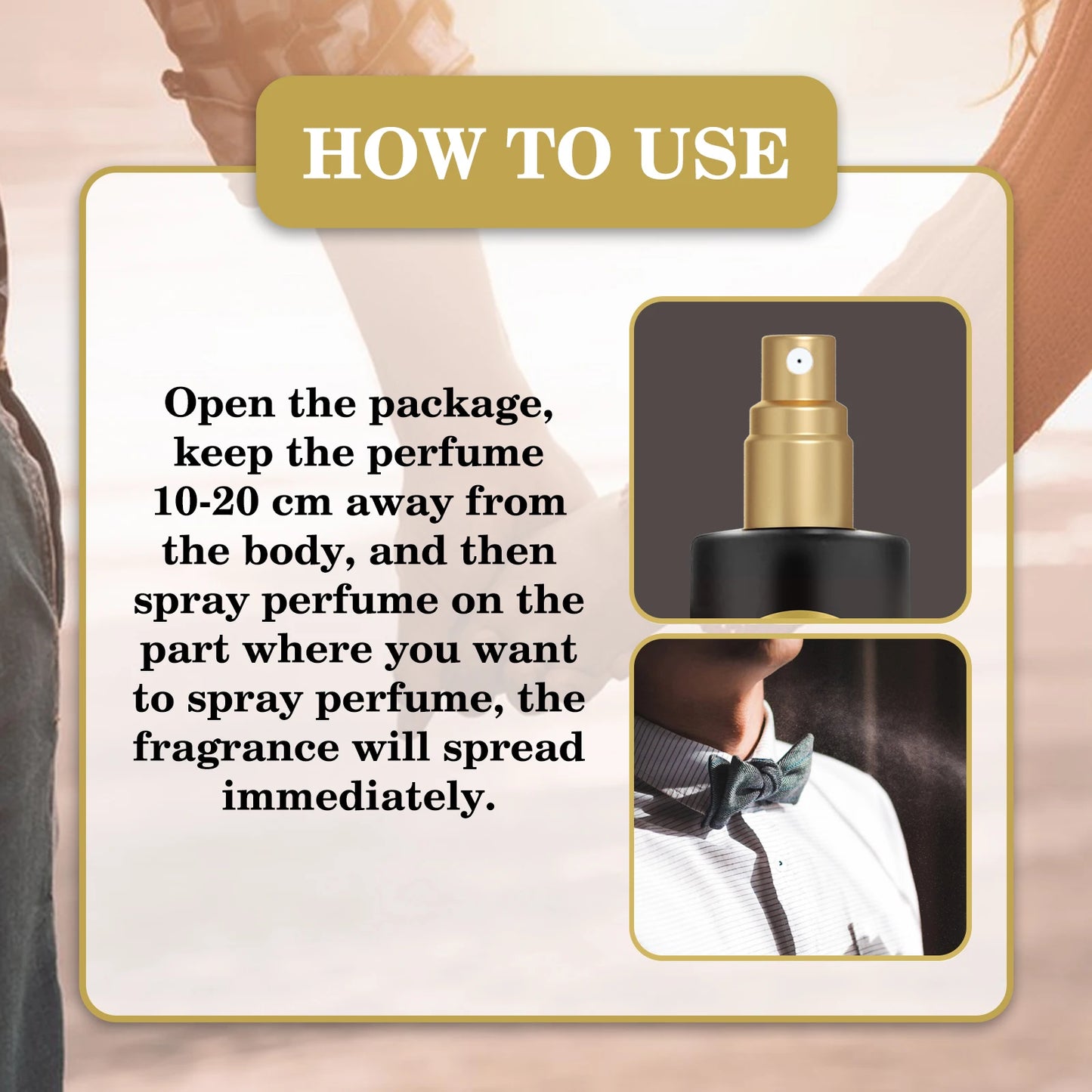50ml Perfume man woman Fresh and Fragrant Long-lasting in Addition To Odor Niche Light Fragrance Couple Dating  Luxury Perfume