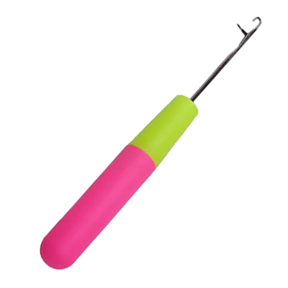 Crochet Hook Plastic Crochet Hook Needle For Hair Weaving Hook Needles 1/3/5Pcs Dreadlock Knitt Hair Weaving Crochet Needle Hook