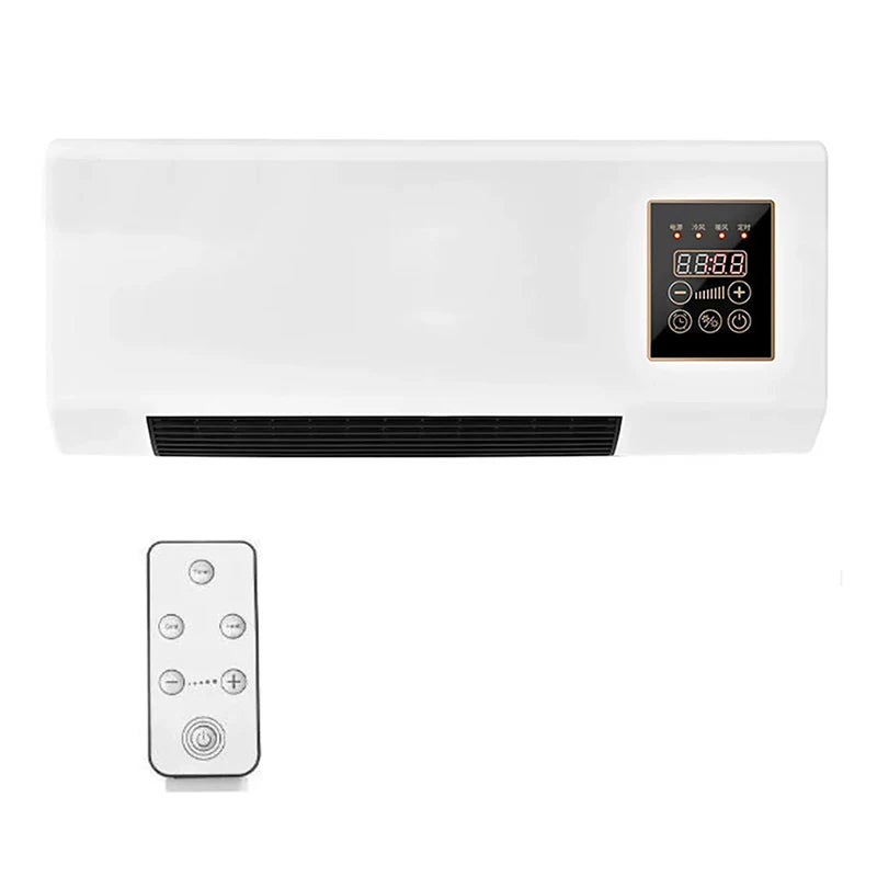 Wall-mounted Air Conditioner Fan and Heater RV Air Conditioner Fan Heater Combo Split Portable Ductless Air Conditioner