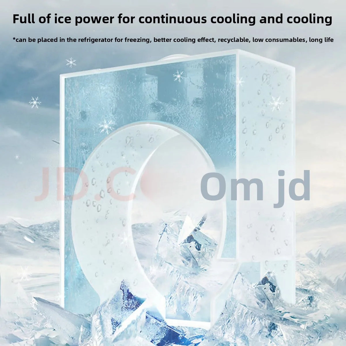 DurableNew Household Mini Air Conditioning Fan USB Office Refrigeration Humidification Atomization Cooling Fan Portable Mobile C