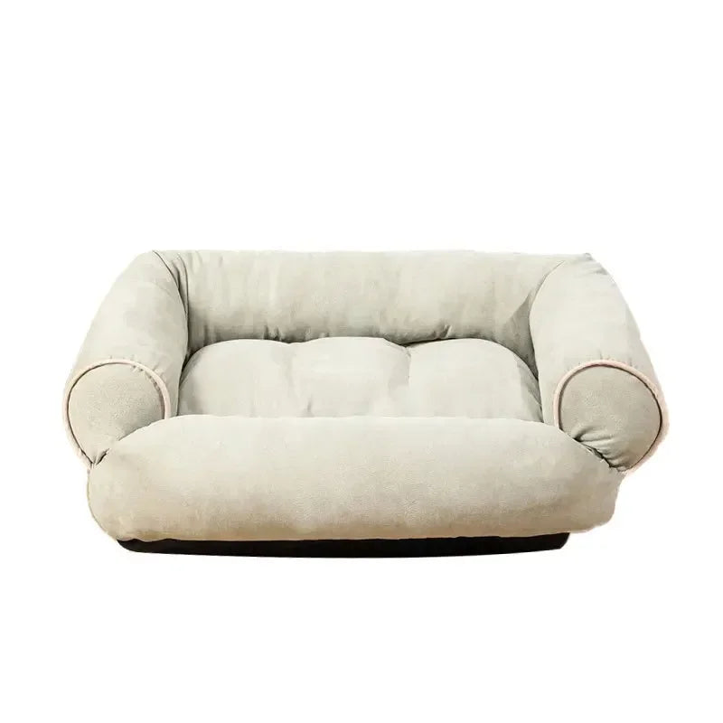 S/M/L/XL Pet Dog Bed Sofa Deep Sleep Dog House Square Thickened Warm Cat Mat Small Kennel Pet Product Breathable Blanket Winter