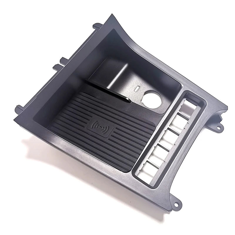15W Car wireless charger fast phone charger charging pad charging holder for VW  Golf 6 MK6 Scirocco Sagitar 2008-2013