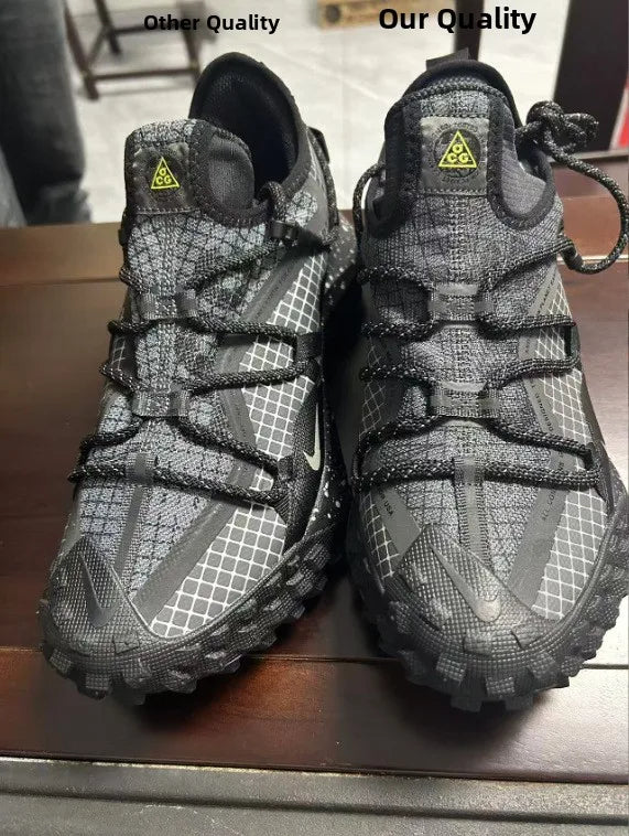 Waterproof Non-Slip Hiking Mountaineering Shoes Men's Women's Outdoor Rubber Sole Low Top EVA Breathable Trekking Shoes