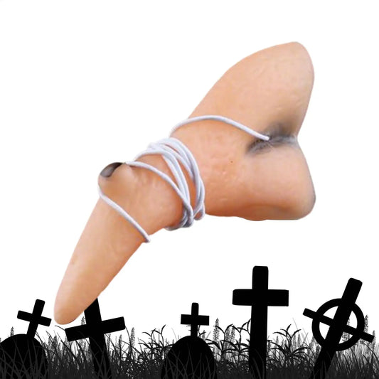 Halloween Props Witch Nose Realistic Party Supplies Prosthetic Nose Fun Stage cross dressing Costume Supplies for Themed Events