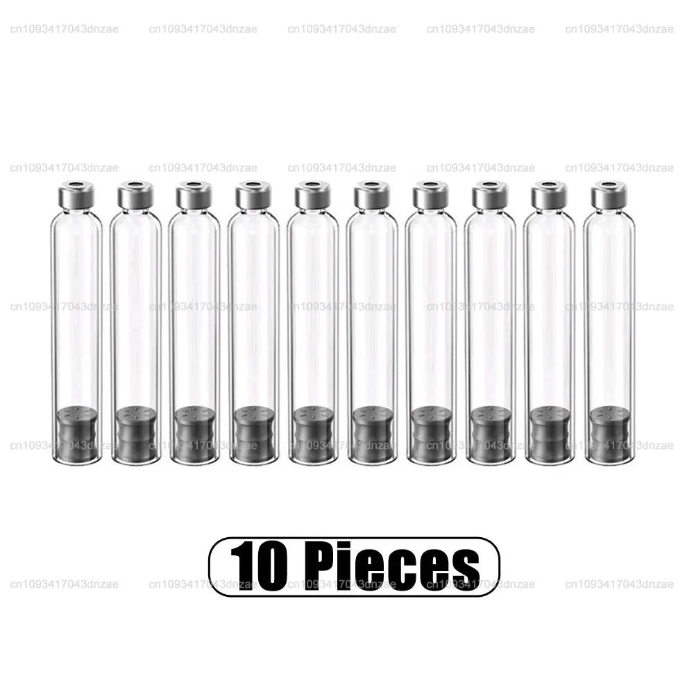 10-100Pcs Wholesale Universal Empty 3ml Cartridges Sterile Individual Packaging Cassette Bottle for Insulin Injection Pen Sleeve