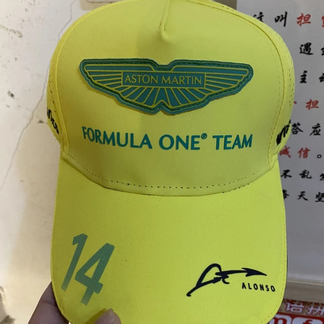 Adjustable Men Women Unisex Sporty Design Trendy Hat Baseball Cap For Aston Martin DBX DBS V12 V8 DB11 DB9 Rapide AMR Vantage