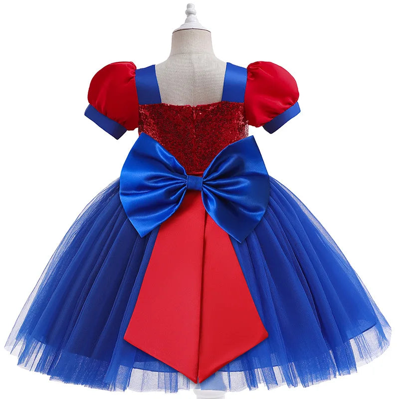 Cosplay Halloween Spider Costumes for Kids Sequins Dresses Spider Girls Children Carnival Costume Kid Birthday Party chothes