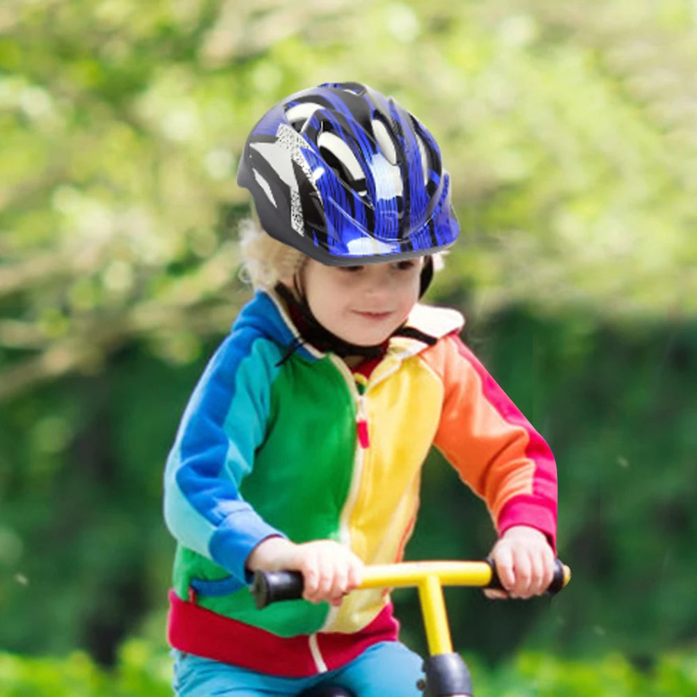 Children Cycling Helmet Skating Riding Safety Kids Bicycle Protective Helmets
