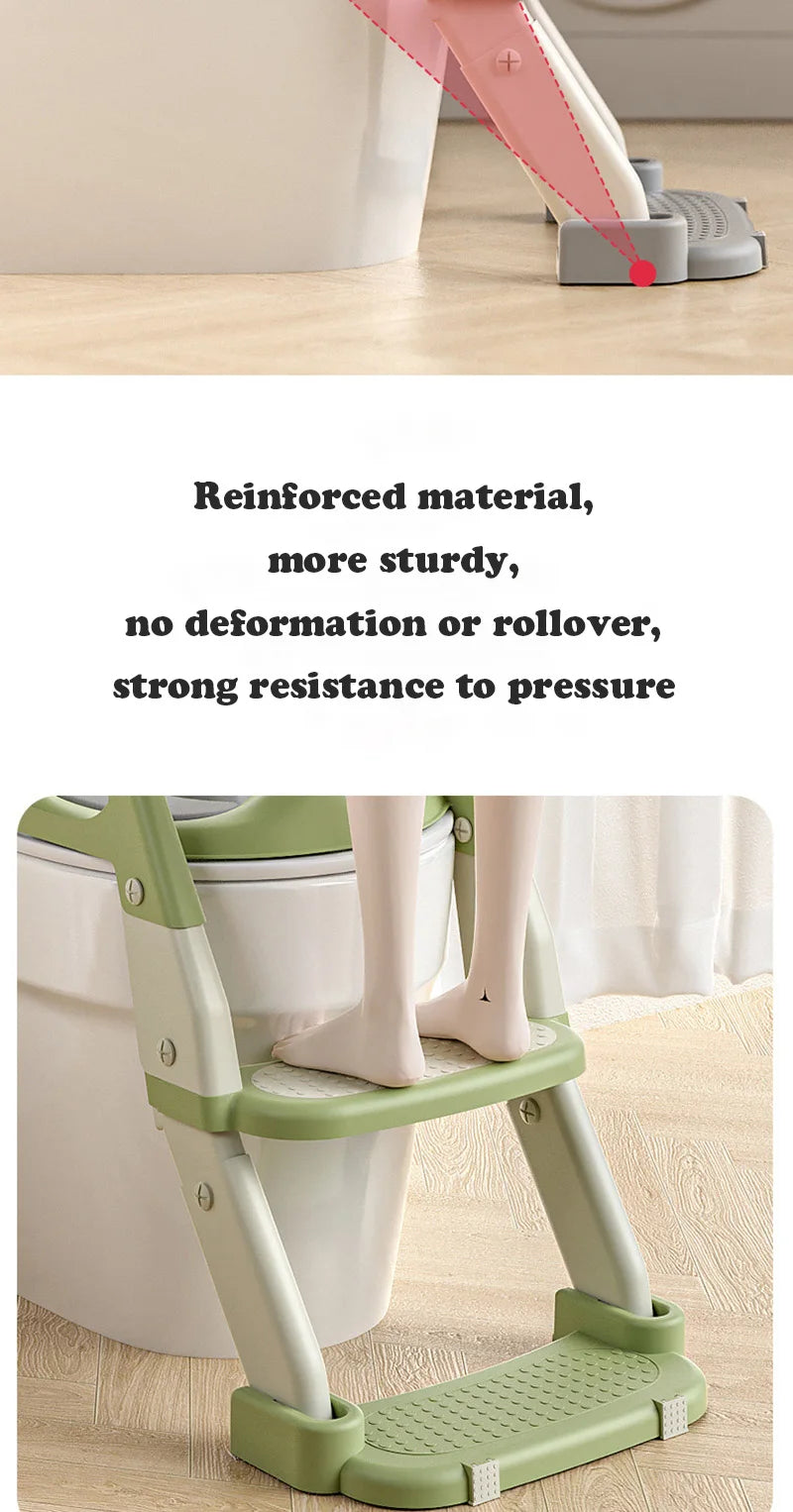 Children's Toilet Seat Baby Boy Step Stool Portable Potty Child WC Portable Child Potty Training Seat Baby Toilet Pot Baby Potty