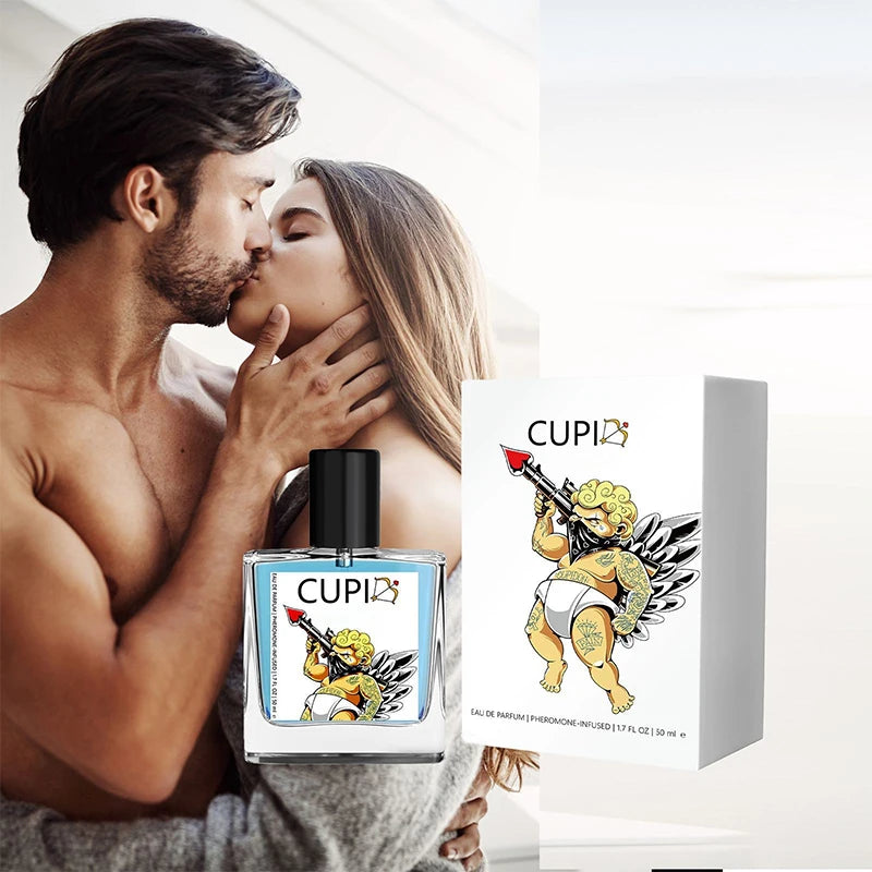 Cupid Perfume Original Cologne Perfume Natural Contain Pheromone Lasting Fragrance Floral Plant Fragrance Fresh Charm Perfume