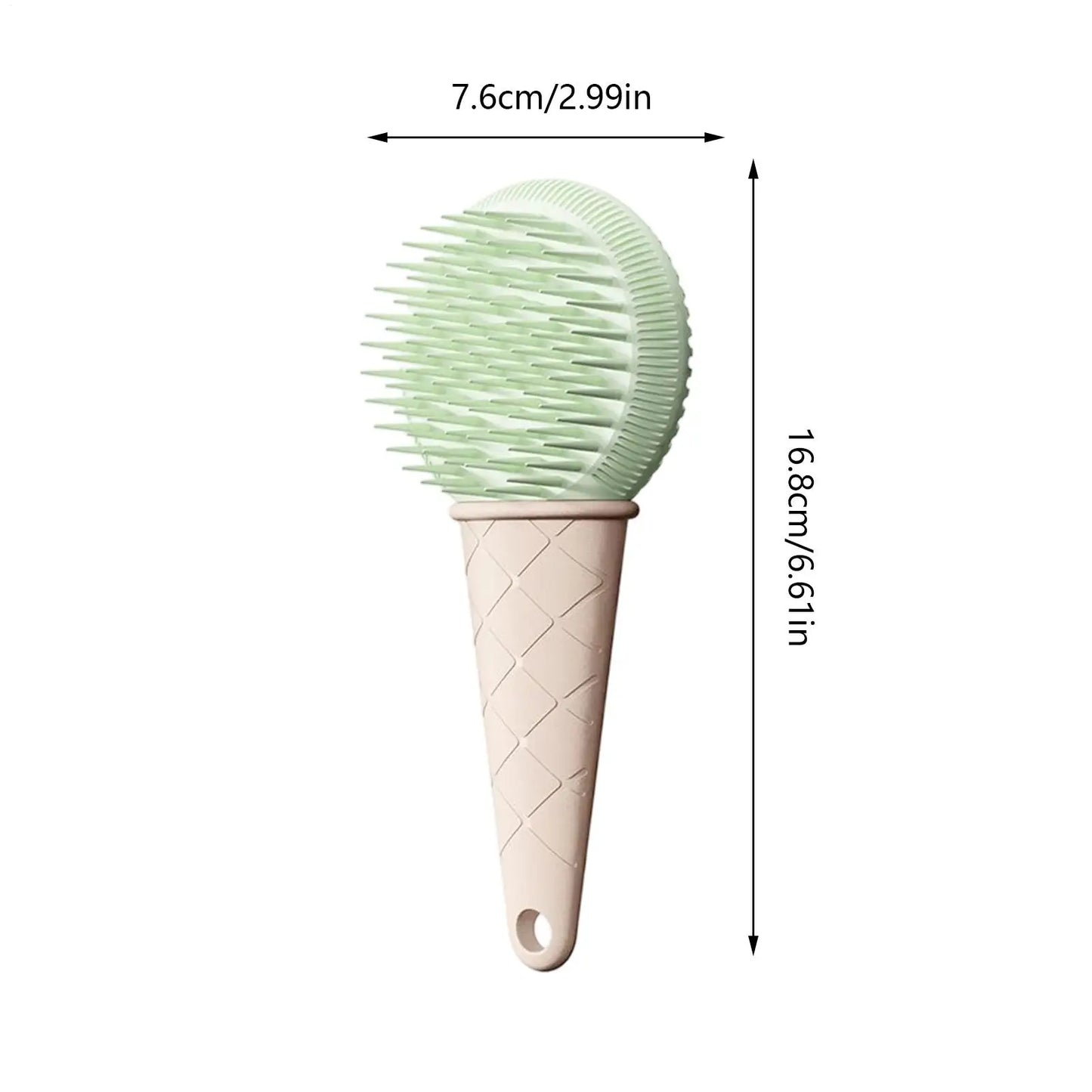 Dog Grooming Brush Animals Skin Massaging Soft Bristles Pet Cat Dog Hair Grooming Brush For Indoor Outdoor Long Short Coat Small