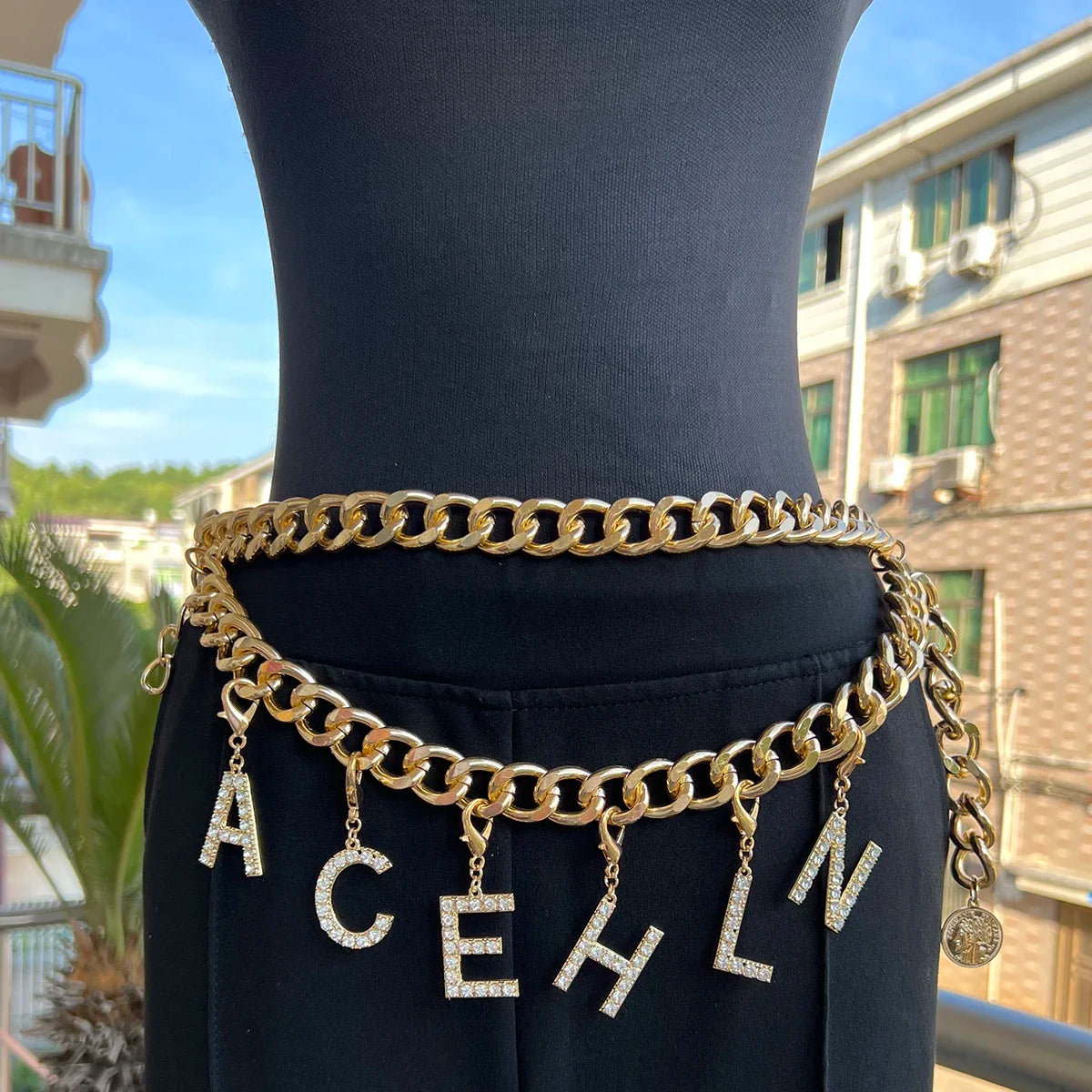 Statement Belts Chain Belly Women Waist For Women Waist Chain Sexy Multi-layered Retro Tassels Waist Belt Chain Female Jewelry