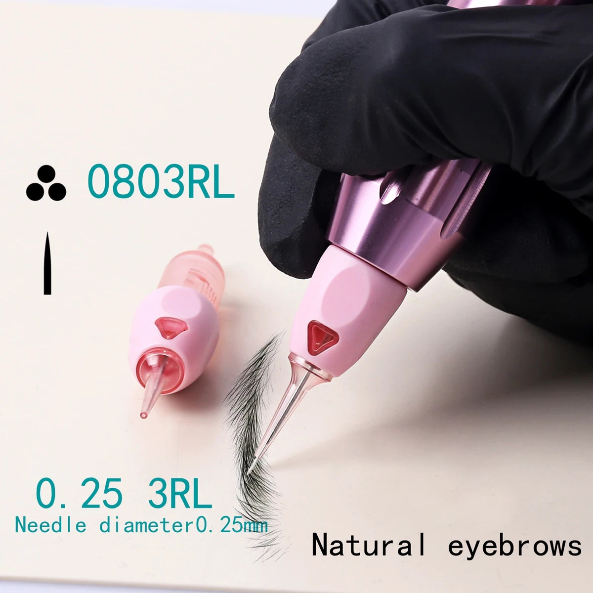 0601RL 0801RL 1001RL 1201RL tattoo cartridge needle Eyebrow tattoo needle Embroidery needle fine tattoo needle