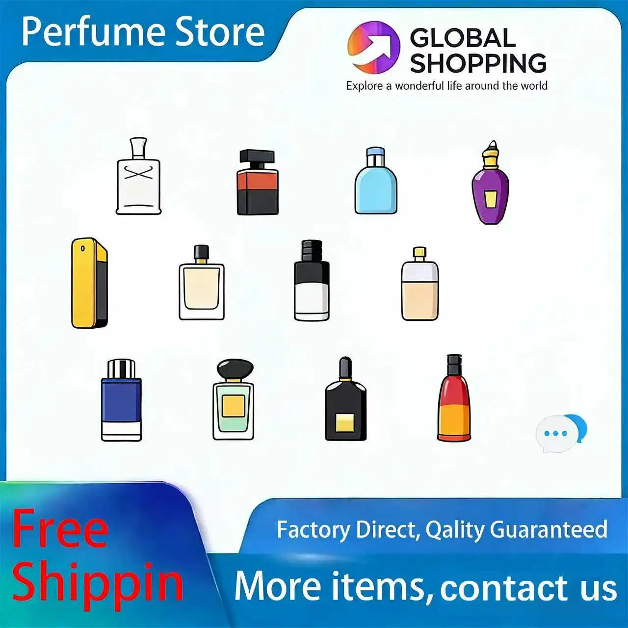 Elegance Perfumes Unique Citrus Perfum Floral Solemn Scent Perfume For Women Fragrant Gentleman Unisex Perfume