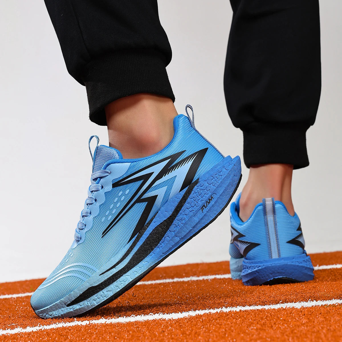 Men Running Shoes Speciality Marathon Sports Shoes Breathable Lightweight Carbon Board Women's Trend Athletic Sneakers Women