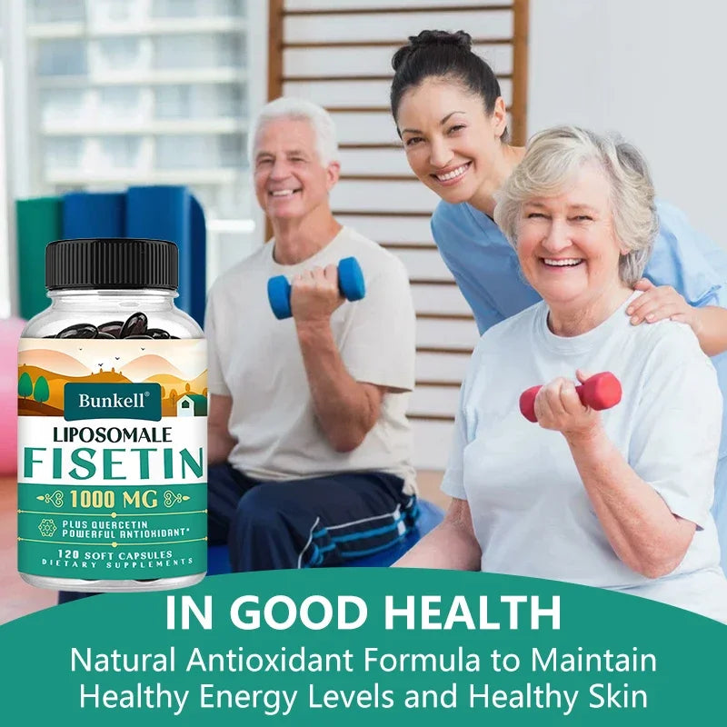 Liposomal Capsules,Anti-aging,Boosts Energy Levels,Improves Focus,Promotes Cellular Health,Boosts Metabolism-120 Capsules