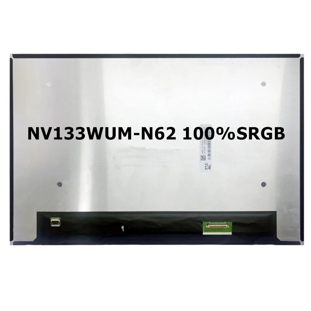 NV133WUM-N62 N133JCG-GT1 Original NEW 13.3"INCH Laptop LCD Screen WUXGA1920x1200 30PINS FOR HP EleteBook 830 G9 835 G9