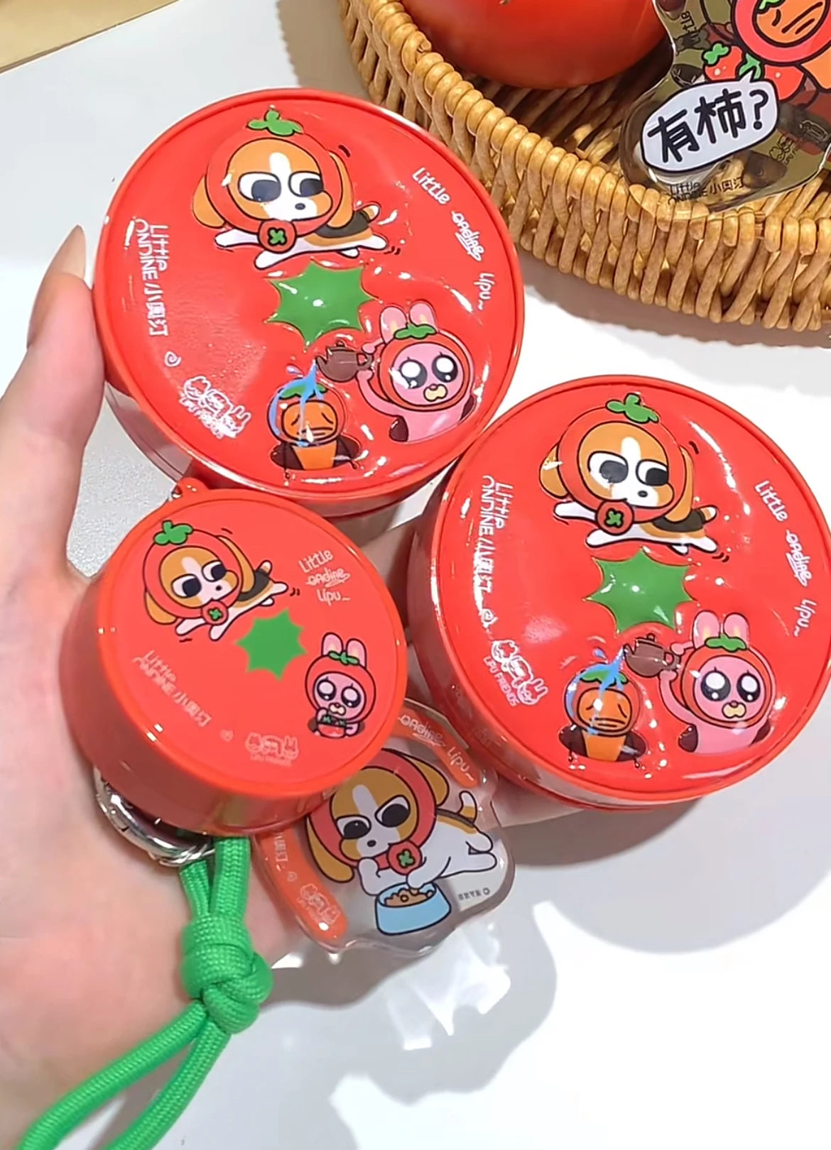 Little Ondine Foundation Air Cushion Cream Cute Carton Xiaoaoting Foundation Makeup Cosmetics
