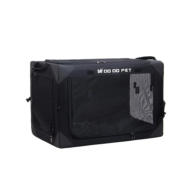 Dog Crate Travel Foldable Pet Crate for Puppy/Small Dog 18 Lbs Soft Cat Carrier Fit for Indoor & Outdoor/Car Back Seat/Trunk