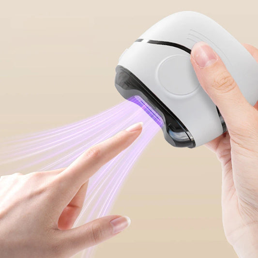 Electric Adult Baby Nail Clippers Cutter Portable Anti-splash Children Kids Nail Trimmers Low Noise Safe Home Manicure Tools