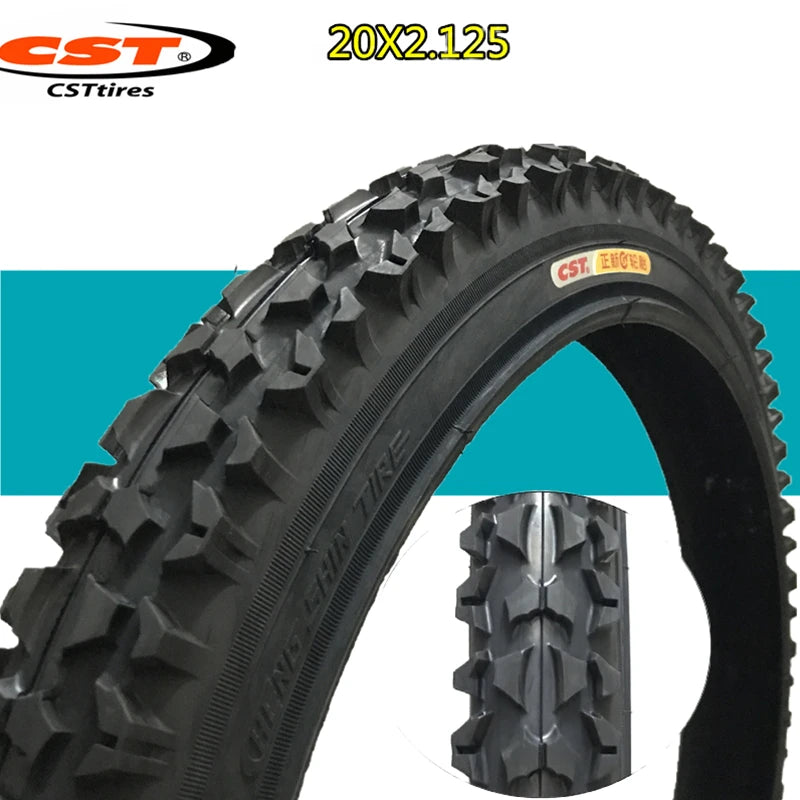 20x1.95 20x2.125  Bicycle Tires 20" 20 Inch 20X1.35 20x1.50 20x1.75 20x2.0 BMX Folding Bike Tyre  Bicycle Tire for Kids Bike CST