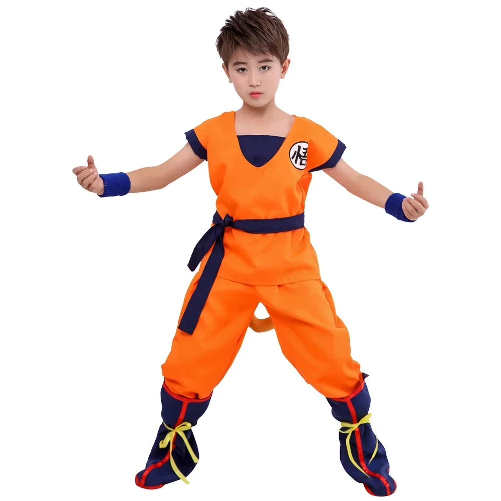 New Halloween cosplay costume, children's adult anime character performance costume, carnival costume decoration