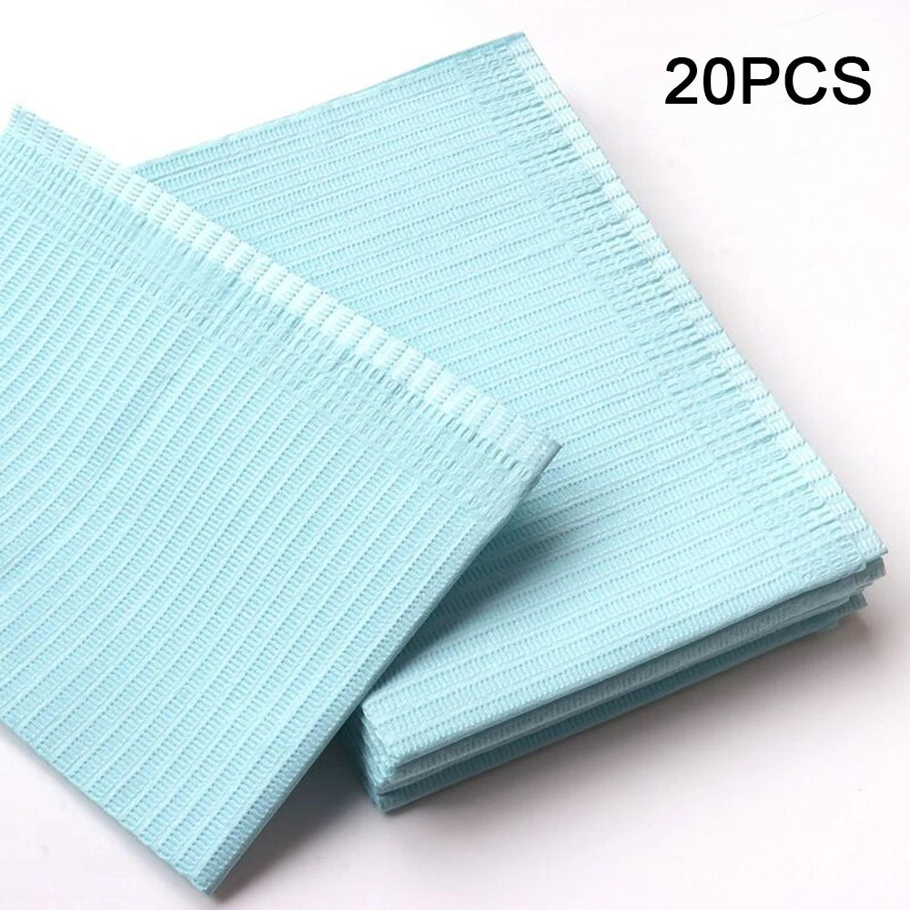 250/125/50/5pcs Black Tattoo Bibs Cleaning Wipes Pad Disposable Dental Tattoo Waterproof Sheets Paper Tattoo Accessories