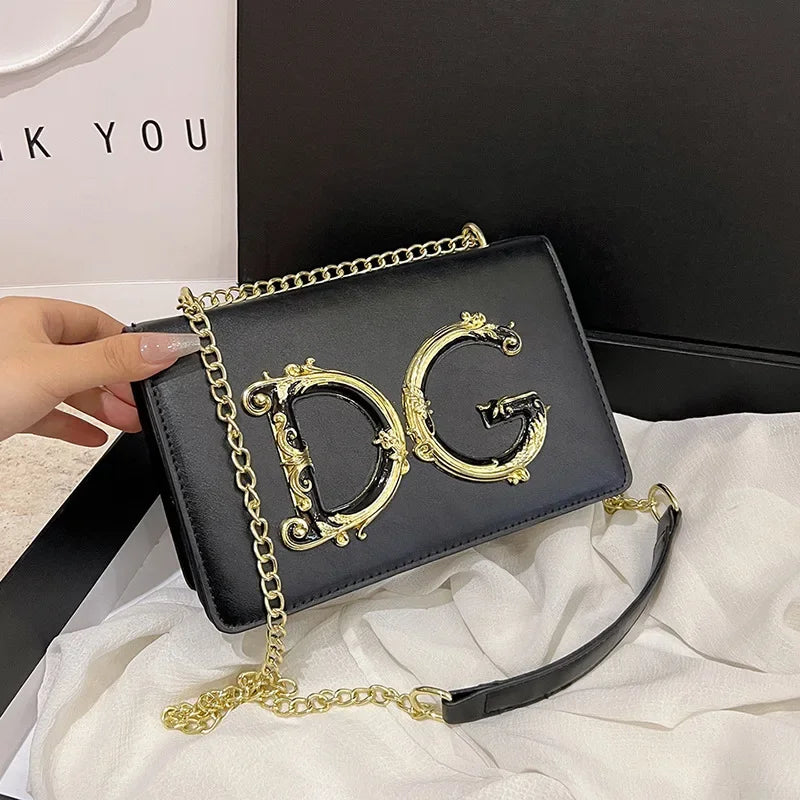 Leather Diaper Bag Vintage Textured Retro Square Satchels Shoulder Bag For Women Trendy Fashionable Large Capacity