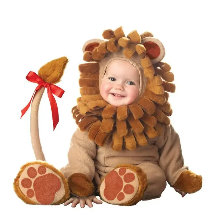 Halloween Costume Baby Boy Clothes Girls Monkey Polar Bear Romper Kids Clothing Set Baby Hat Socks Toddler Set