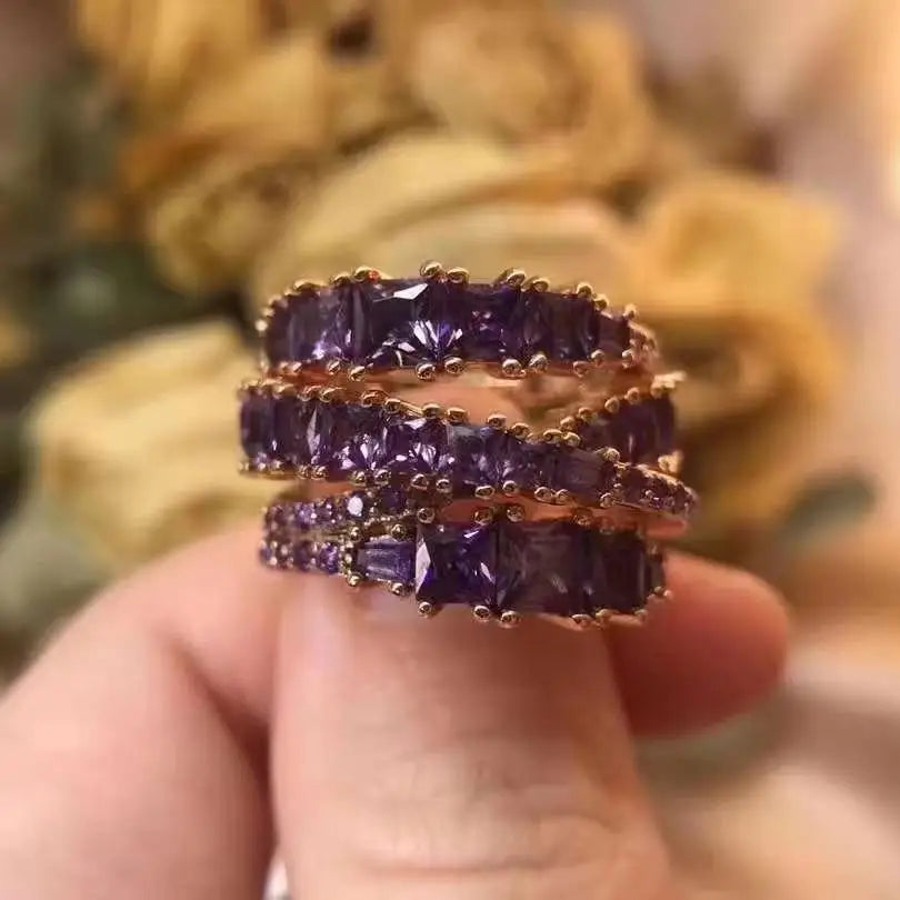 Rings Sales Trend Luxury Brand High Quality Jewelry Original Shiny Christmas Birthday Cocktail Party Engagement Gift for Women