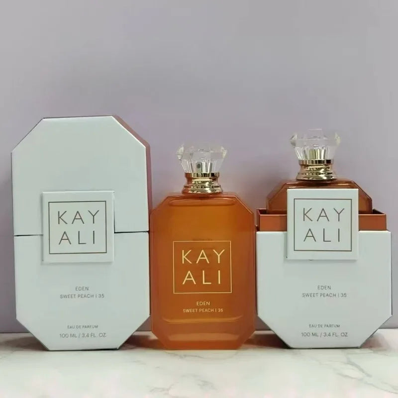 KAYALI Unisex Perfume 100ml Eau De Parfum Long Lasting Sweet Floral Fruity Vanilla Candy Fragrance Smooth Rich Luxury Spray