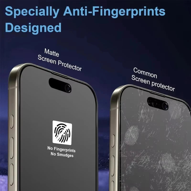 1-5PCS Matte Ceramic Privacy Screen Protector For Xiaomi Poco X7 Pro X7pro PocoX7Pro Soft Anti Spy Protective Film Not Glass