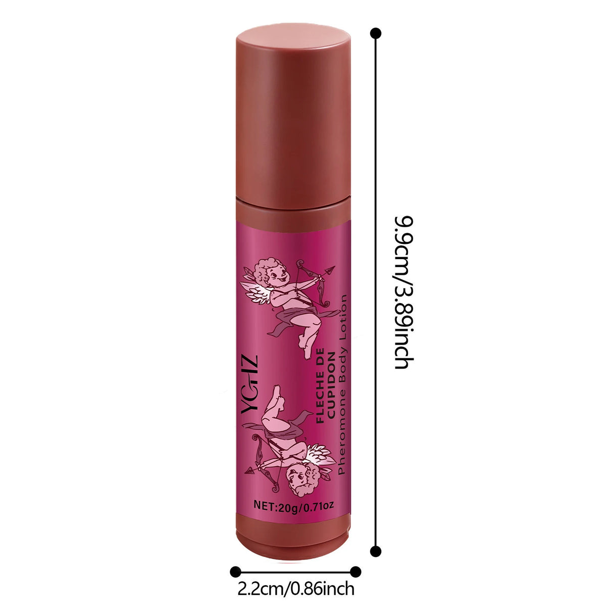 Rose Deodorant Balm, Perfectly Covers Body Odors, Lasts for 72 Hours, Moisturizes, Has a Natural Scent, Can Be Used in the Office, on Dates, or at Home