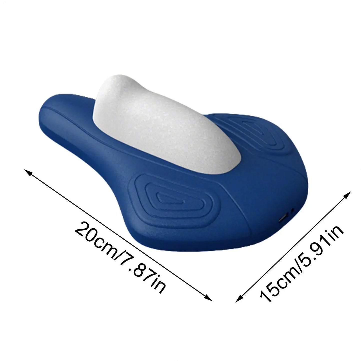 Pelvic Floor Muscle Trainer 4-Mode Massage Repair Cushion USB Rechargeable Electric Sphincter Bladder Exerciser for Men Women
