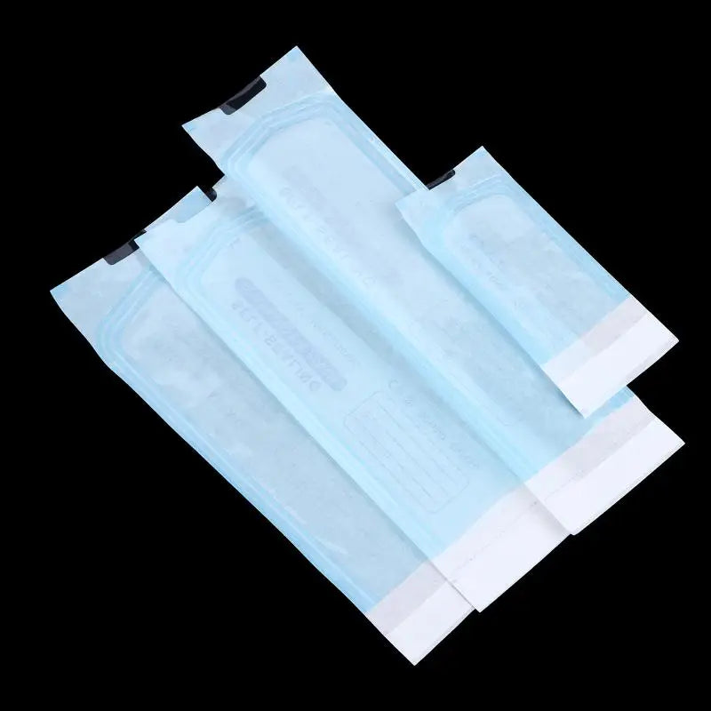 Self Seal Sterilizer Pouches 200PCS Autoclavable for Professional Dental and Tattoo Use
